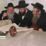 With Rabbi Mendel Vechter
