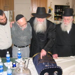 Rabbi Shlomo Henig in Los Angeles with Rabbi Shlomo Cunin