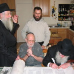 Siyum Sefer Torah with Rabbi Shlomo Cunin