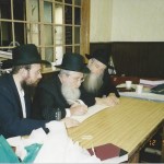 Starting a new sefer Torah in 770 with Rabbi Shlomo Cunin