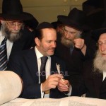 With Rabbis Gurevitz and Kalmanson at the Kotel