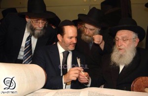 With Rabbis Gurevitz and Kalmanson at the Kotel