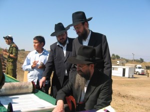 The Henig brothers during the Amud Anan War in the Gaza Strip