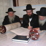 With Rabbi Yaroslovsky