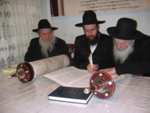 With Rabbi Yaroslovsky