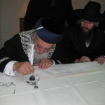 With Chief Rabbi Amar