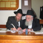 Siyum Sefer Torah in Mexico with Rabbi Markowitz