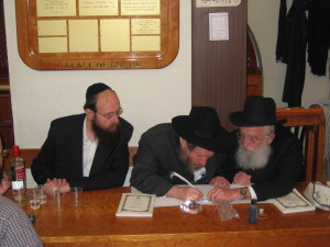 Siyum Sefer Torah in Mexico with Rabbi Markowitz