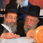 With the Mashpiah Rabbi Y. Y. Ofen