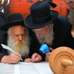 With Chief Rabbi of Kfar Chabad Rav Ashkenazi