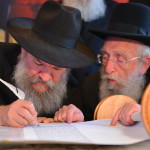 With Chief Rabbi of Eilat, Rabbi Hecht