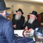 With Rabbi Cunin in Los Angeles
