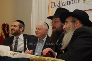 With Rabbi Kanelsky in New Jersey