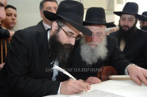 With the Chief Rabbi of Odessa Ukraine